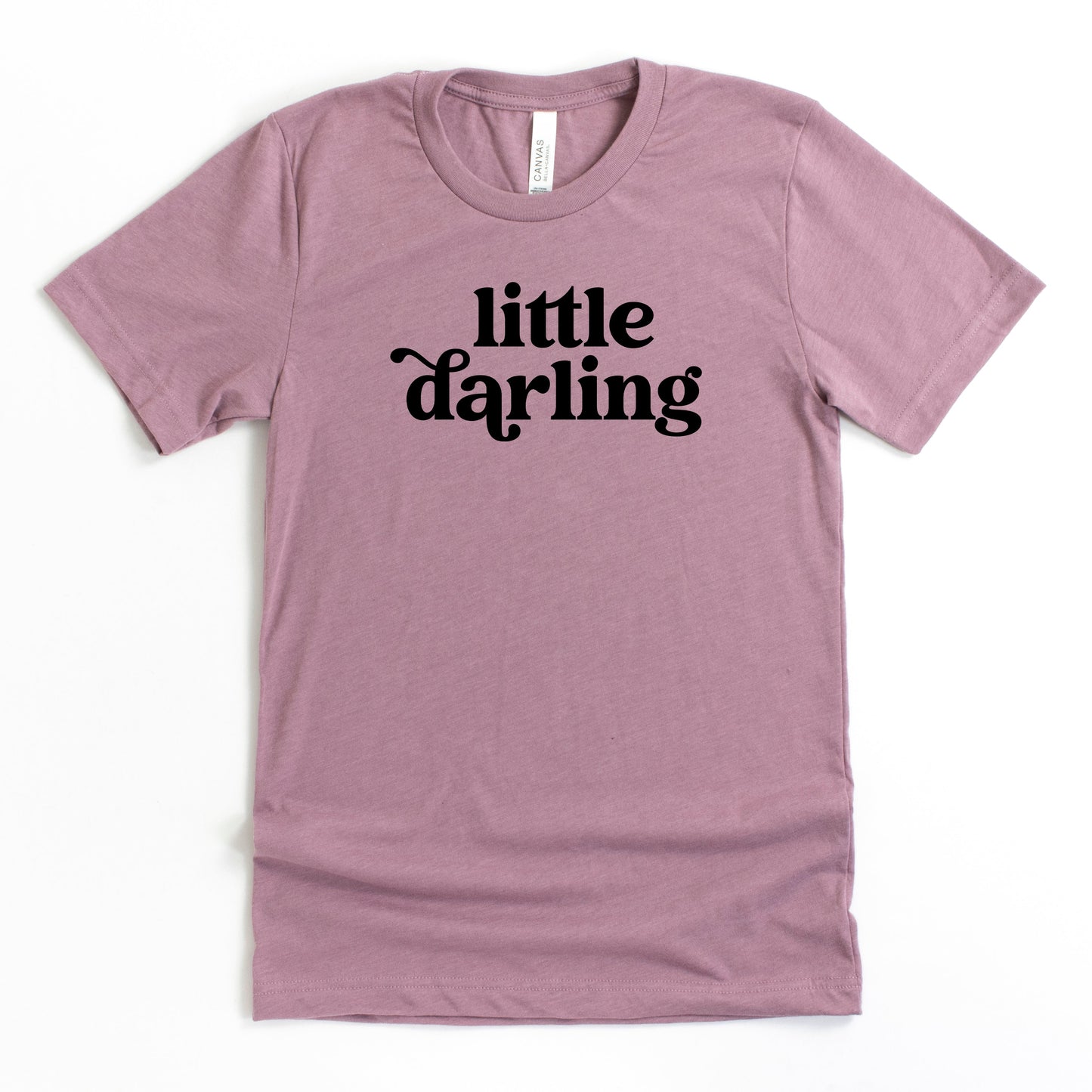 Little Darling | Youth Short Sleeve Crew Neck