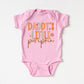 Daddy's Little Pumpkin | Baby Graphic Short Sleeve Onesie
