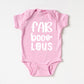 Fabboolus | Baby Graphic Short Sleeve Onesie