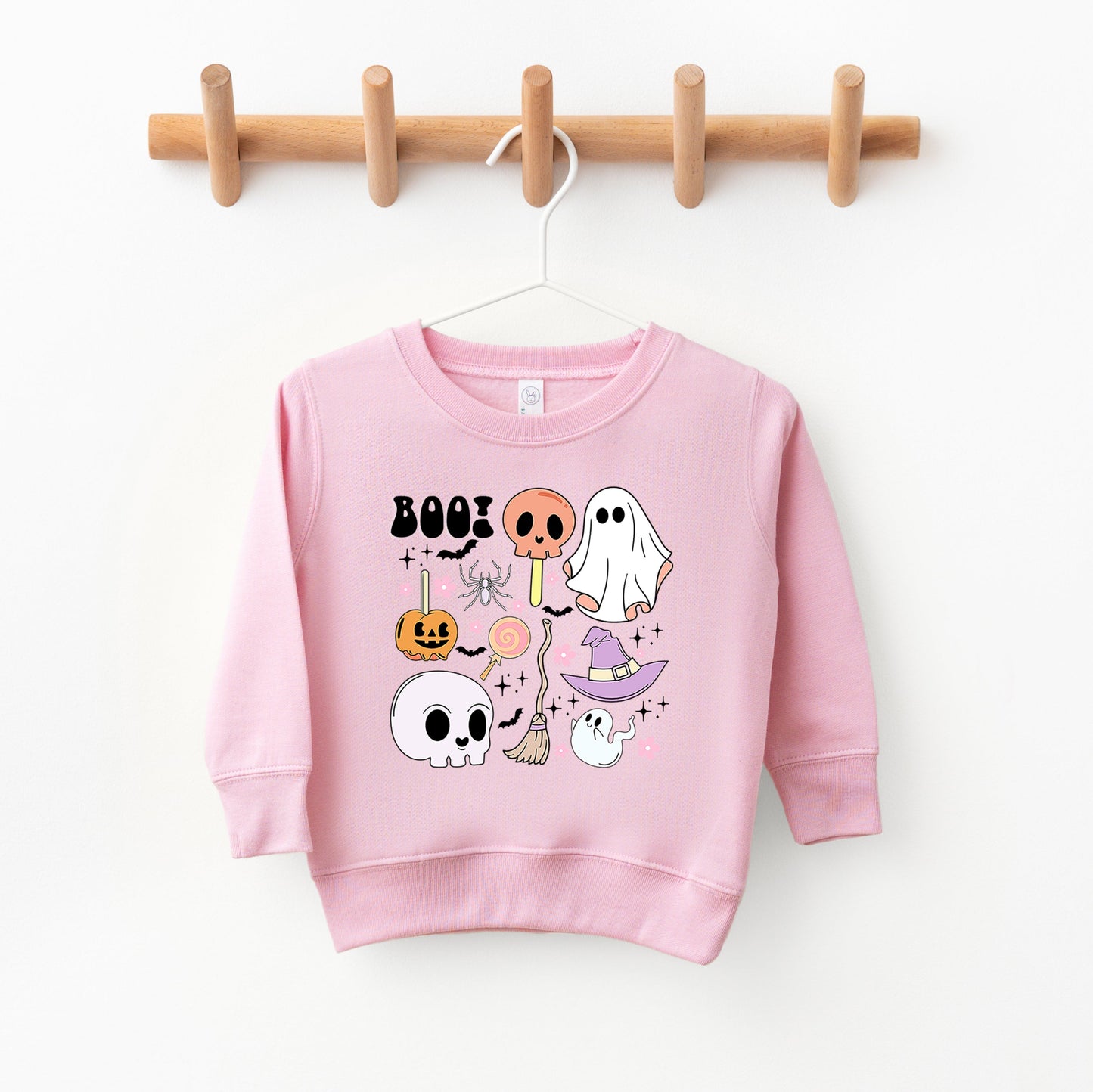 Boo Chart | Toddler Sweatshirt