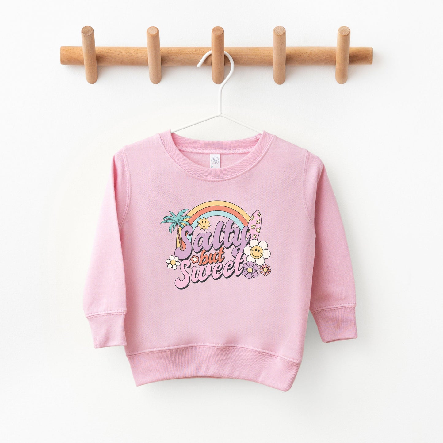 Salty But Sweet | Toddler Sweatshirt