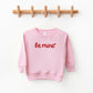 Be Mine Cursive Heart | Toddler Sweatshirt