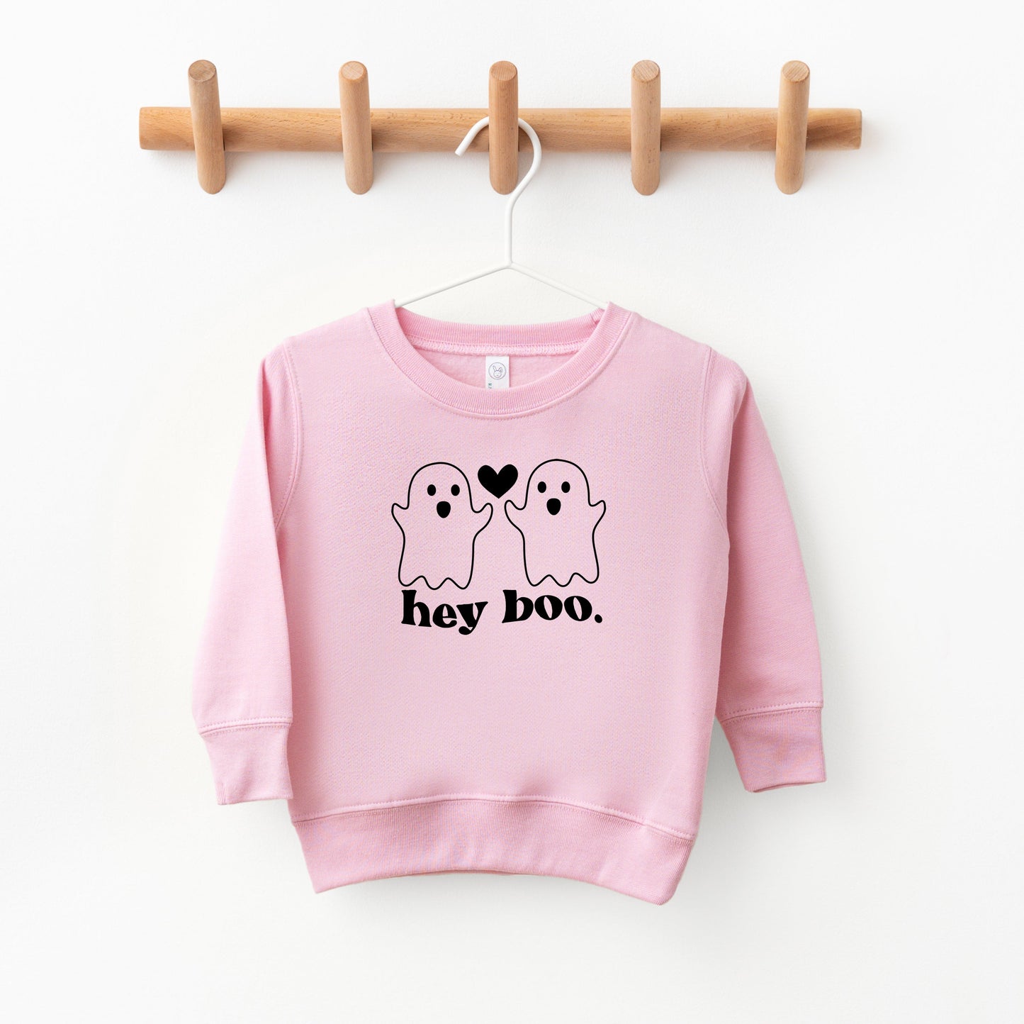 Ghosts Hey Boo | Toddler Sweatshirt