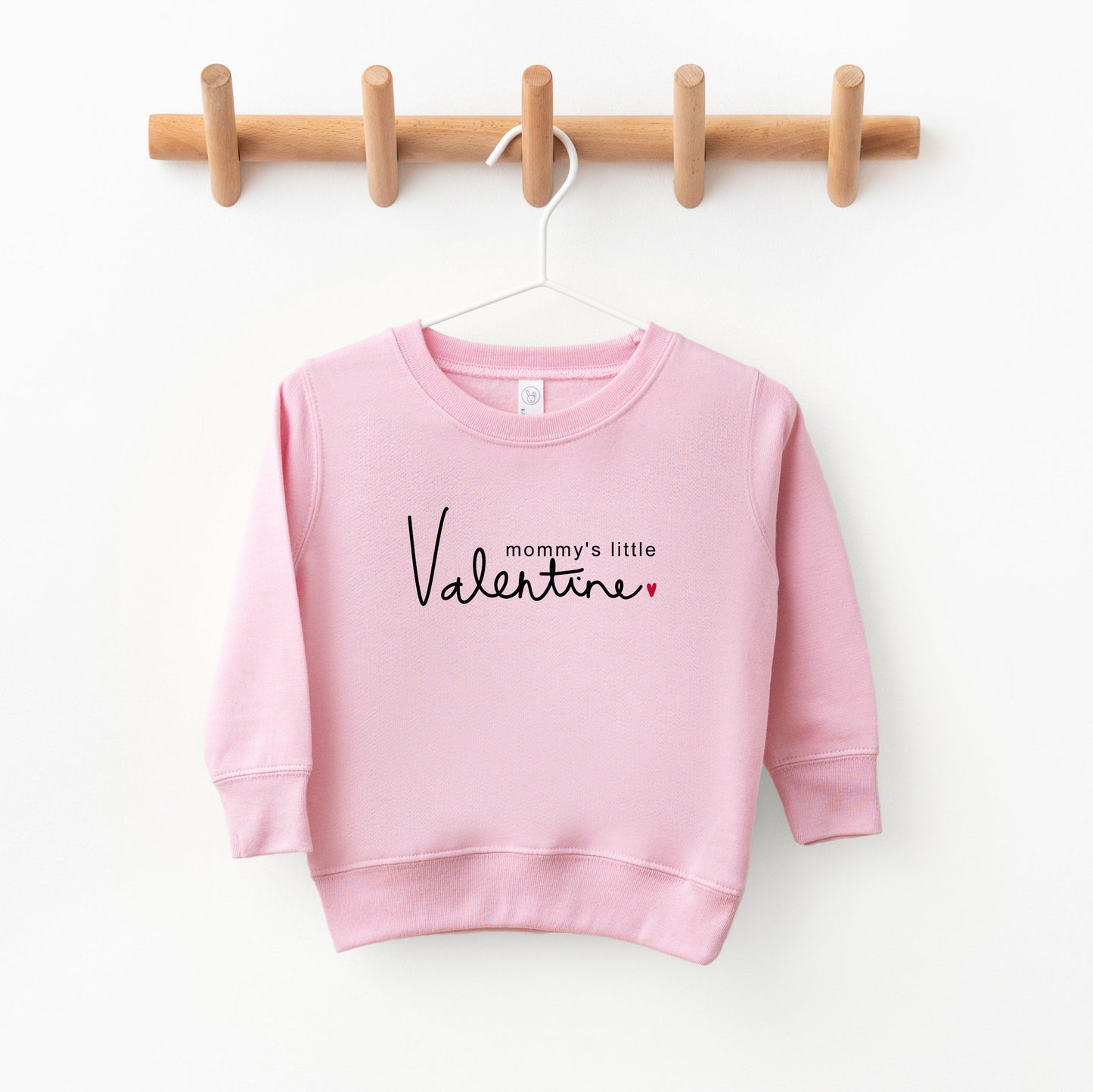 Mommy's Little Valentine | Toddler Sweatshirt