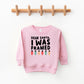 I Was Framed Lights | Toddler Sweatshirt