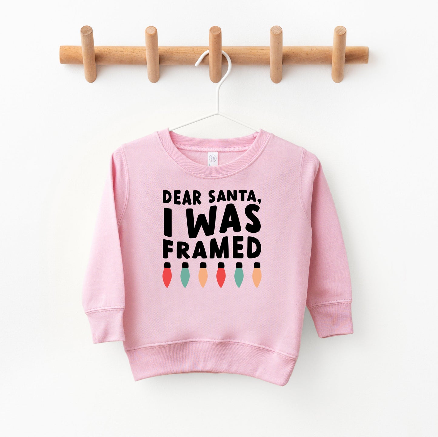 I Was Framed Lights | Toddler Sweatshirt