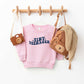 Tiny Teenager Wavy | Toddler Sweatshirt