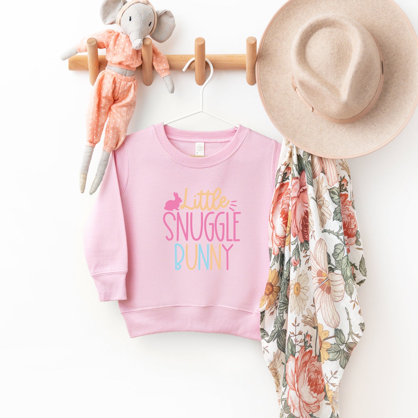 Little Snuggle Bunny | Toddler Sweatshirt