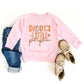 Daddy's Little Pumpkin | Toddler Graphic Sweatshirt