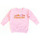 Candy Inspector Colorful | Toddler Graphic Sweatshirt