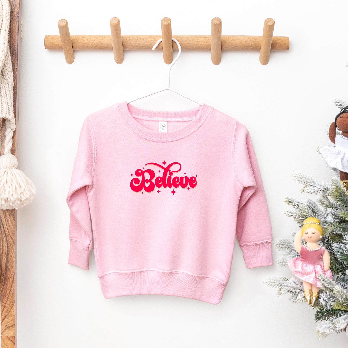 Magical Believe | Toddler Sweatshirt