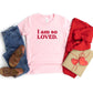 I Am So Loved | Youth Short Sleeve Crew Neck