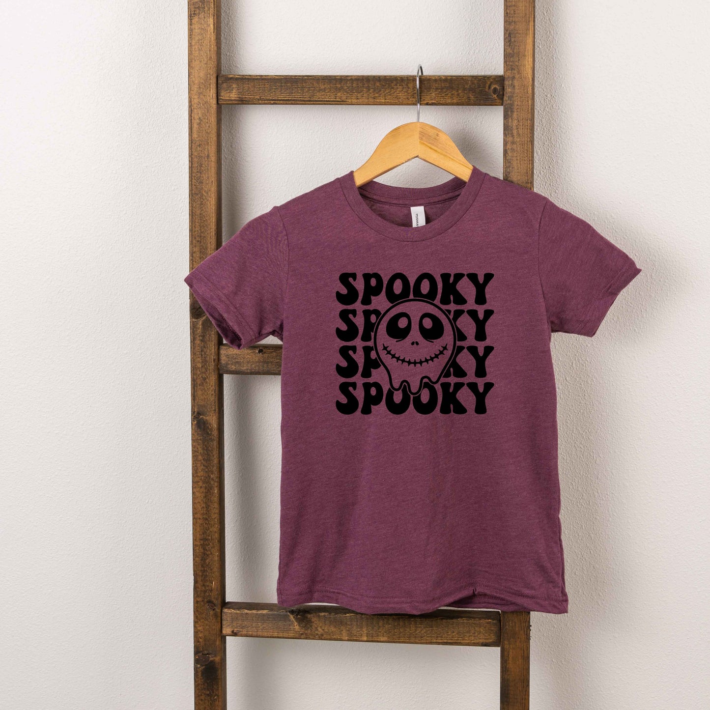 Spooky Smiley Jack | Toddler Graphic Short Sleeve Tee