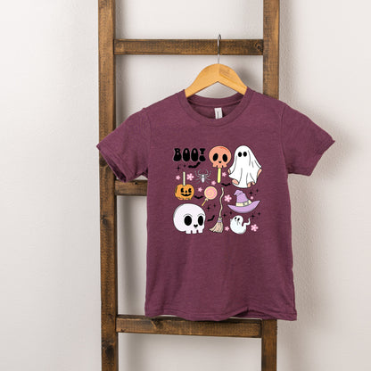 Boo Chart | Toddler Short Sleeve Crew Neck