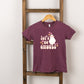 Let's Go Ghouls Ghost | Toddler Short Sleeve Crew Neck