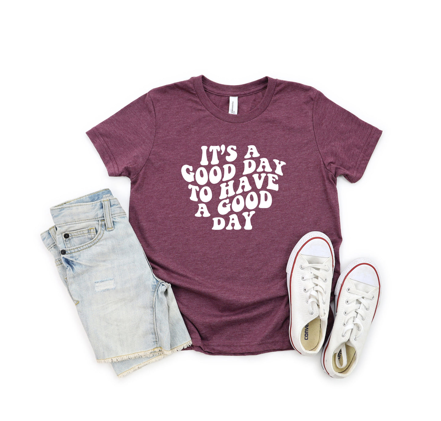 It's A Good Day To Have A Good Day | Youth Short Sleeve Crew Neck