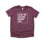 Chicken Nugget Life | Youth Short Sleeve Crew Neck