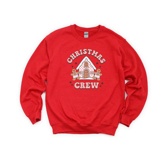 Christmas Gingerbread Crew | Youth Sweatshirt