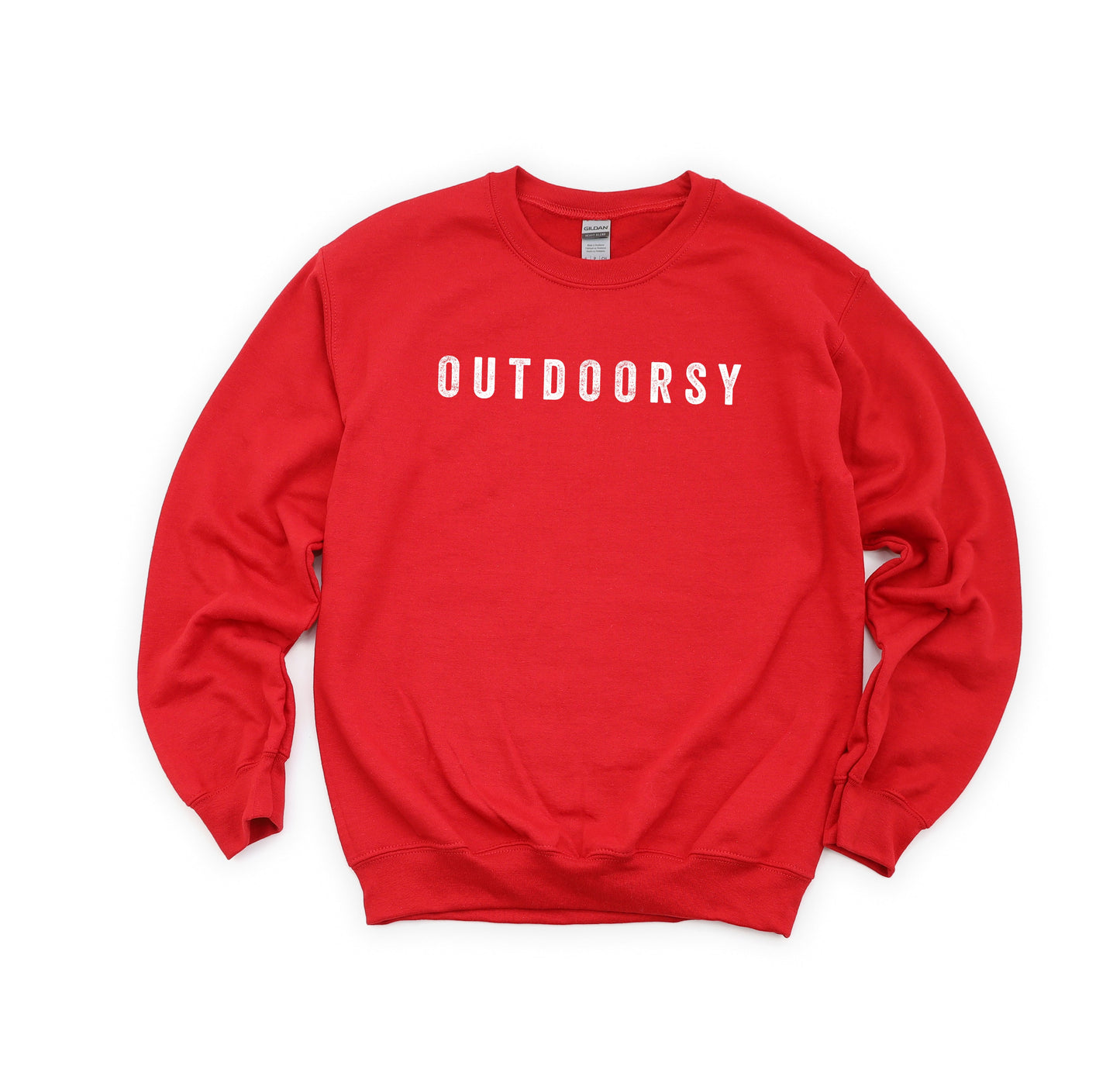 Outdoorsy | Youth Sweatshirt