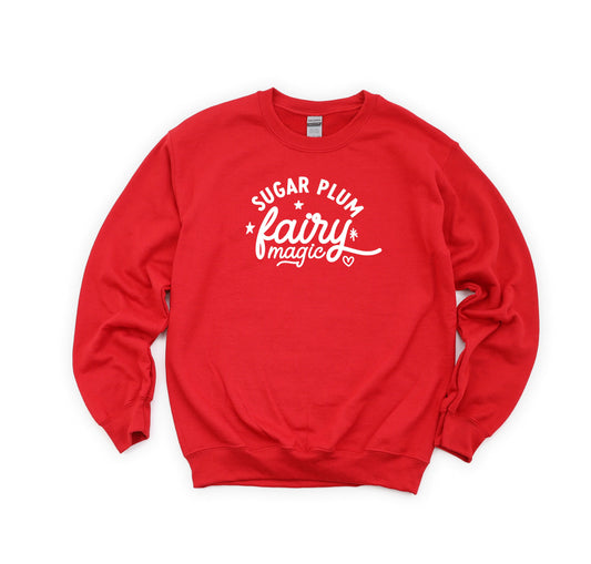 Sugar Plum Fairy Magic | Youth Sweatshirt