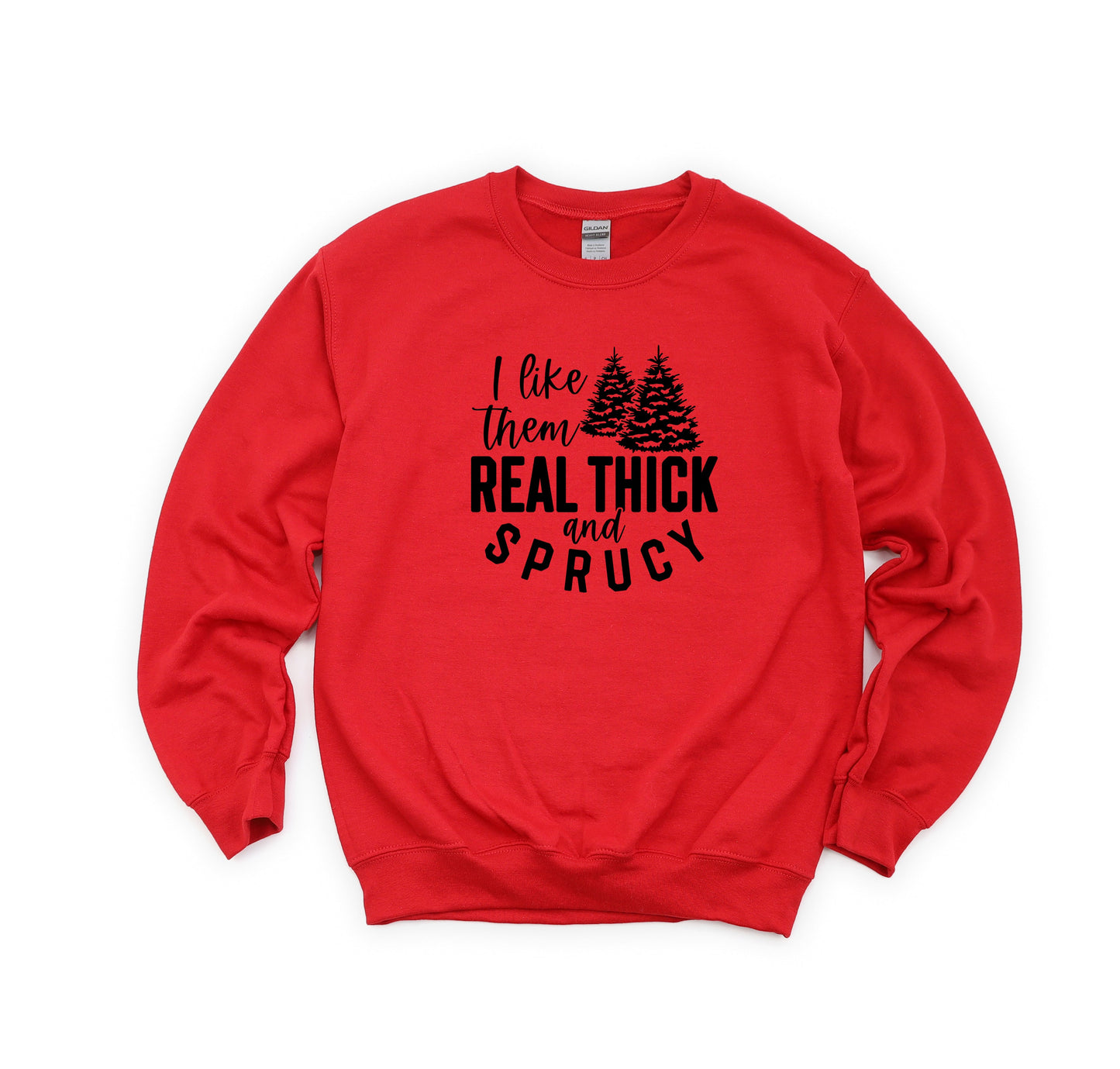 Real Thick And Sprucy | Youth Sweatshirt
