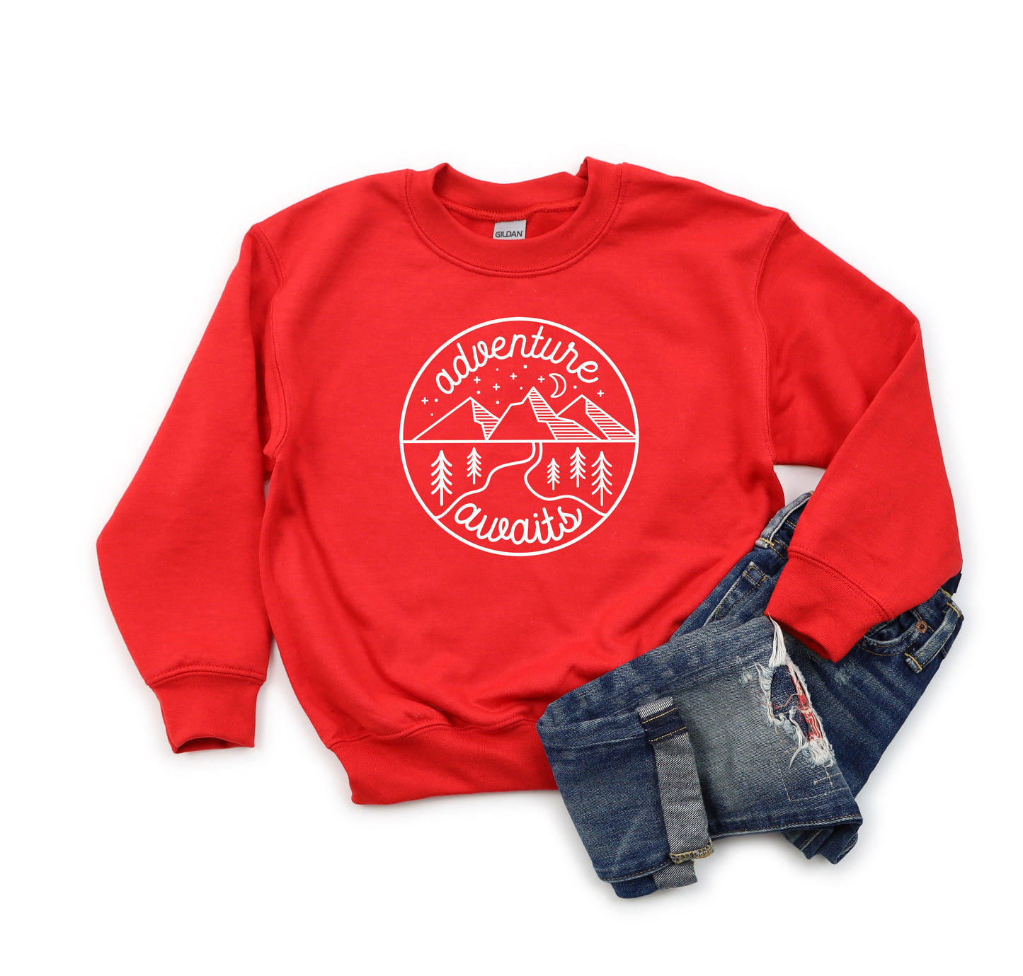 Adventure Awaits | Youth Sweatshirt