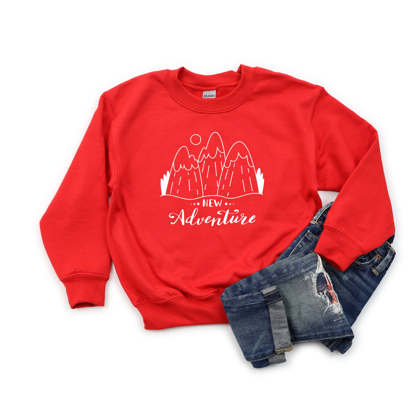 New Adventure | Youth Sweatshirt