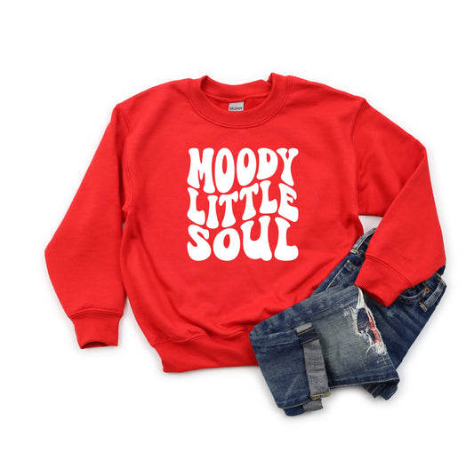 Moody Little Soul | Youth Sweatshirt