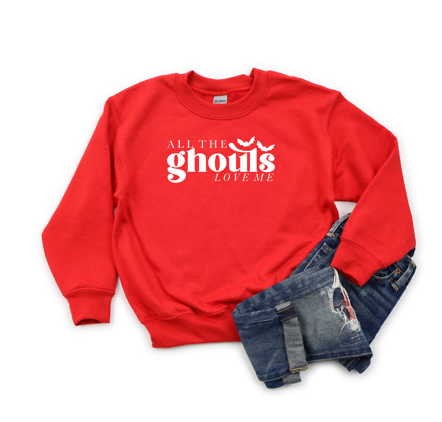 All The Ghouls Love Me | Youth Sweatshirt