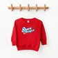 Stars and Stripes Firework | Toddler Sweatshirt