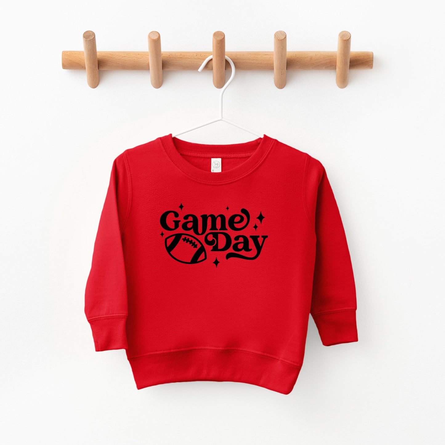 Game Day Stars | Toddler Sweatshirt