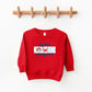 Hello Summer Checkered | Toddler Sweatshirt