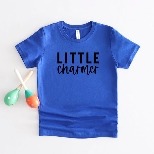 Little Charmer | Toddler Short Sleeve Crew Neck