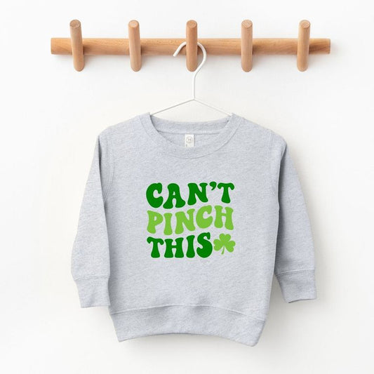 Can't Pinch This Shamrock | Toddler Sweatshirt