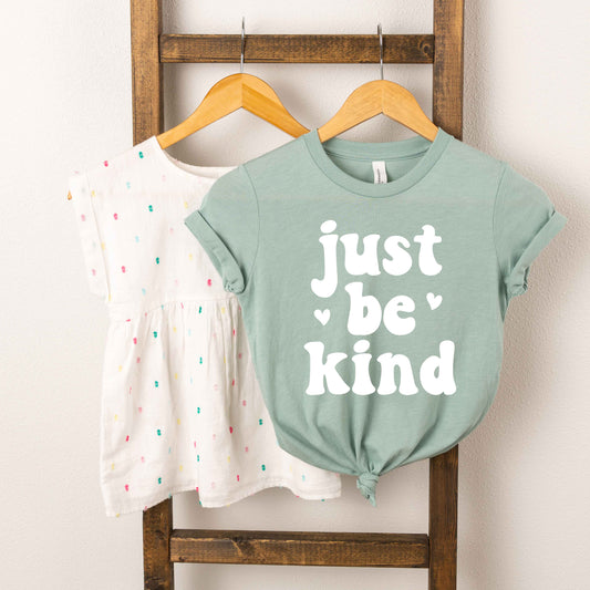 Just Be Kind | Youth Short Sleeve Crew Neck