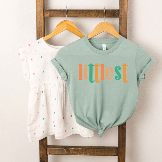 Littlest Colorful | Youth Graphic Short Sleeve Tee