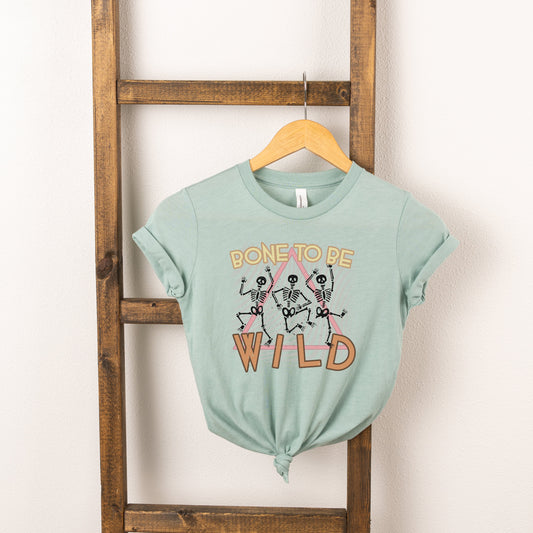 Bone To Be Wild | Youth Short Sleeve Crew Neck