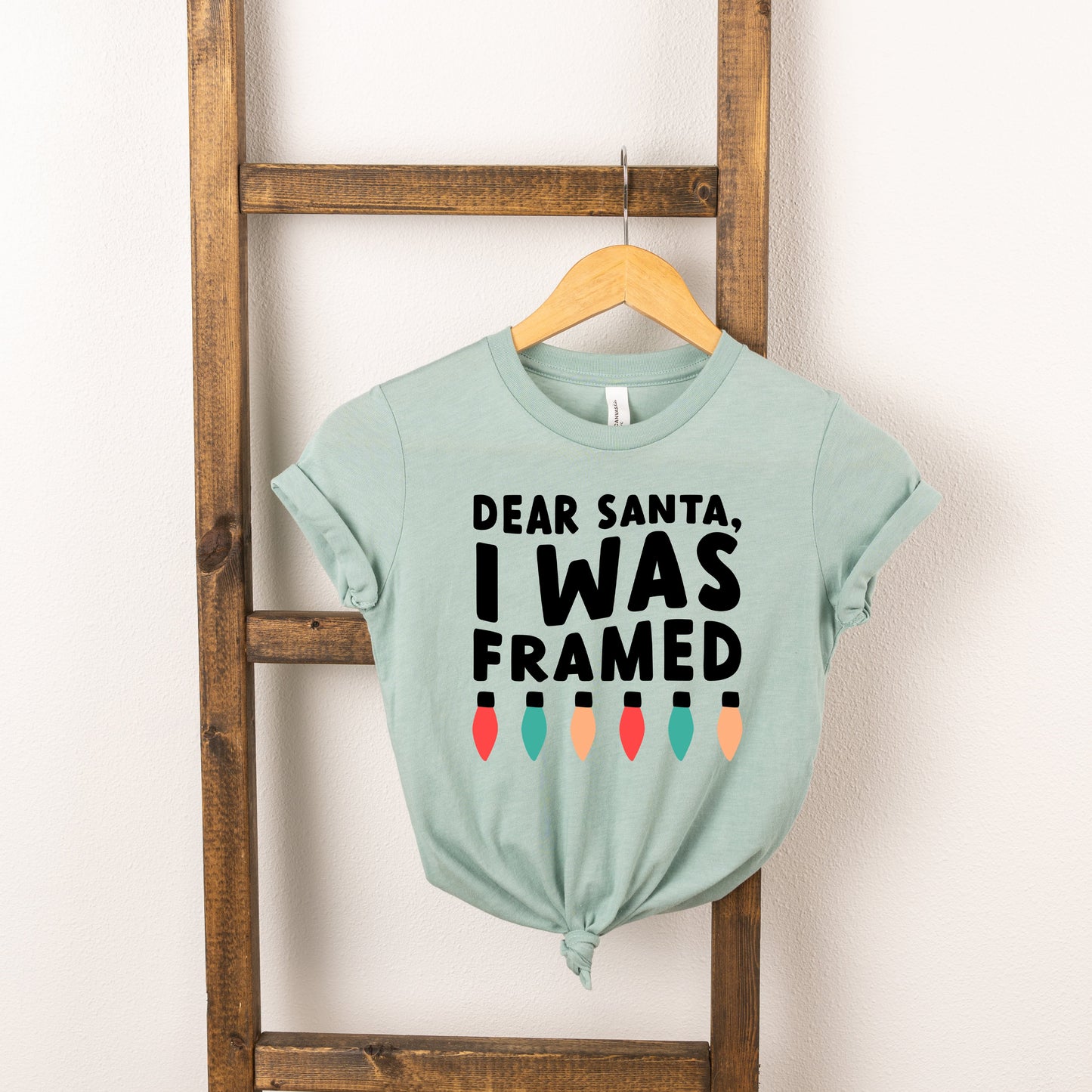 I Was Framed Lights | Youth Short Sleeve Crew Neck