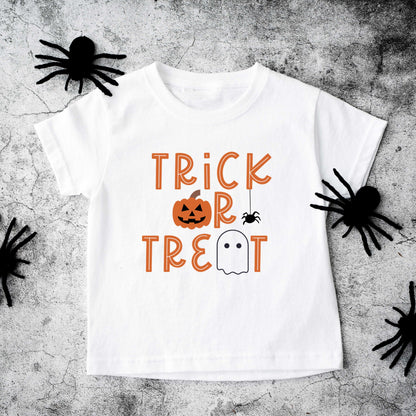 Trick Or Treat Spider | Toddler Graphic Short Sleeve Tee