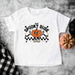 Spooky Dude Pumpkin | Youth Graphic Short Sleeve Tee