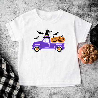 Witch Farm Truck | Toddler Graphic Short Sleeve Tee