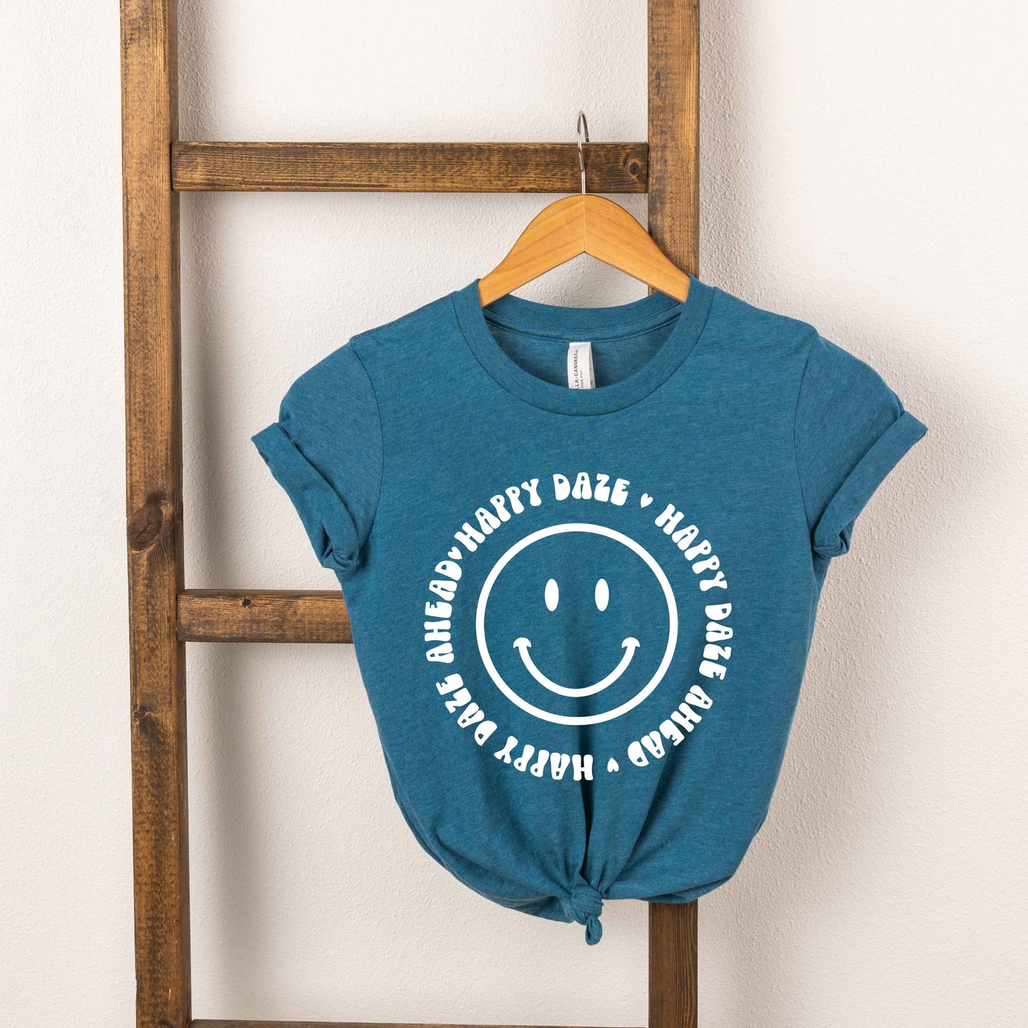 Happy Daze Ahead | Youth Short Sleeve Crew Neck