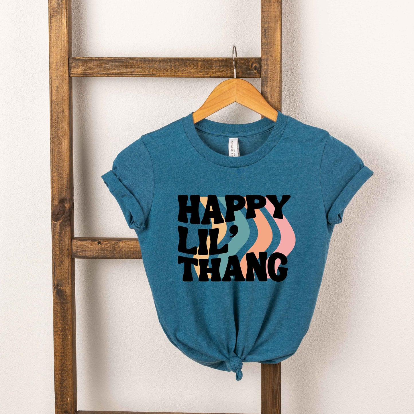 Happy Lil' Thang | Toddler Short Sleeve Crew Neck