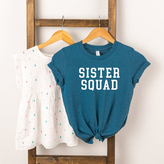 Sister Squad | Toddler Short Sleeve Crew Neck
