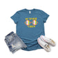 Summer Vibes Sunglasses | Youth Short Sleeve Crew Neck