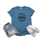 Worry Less Wander More | Youth Short Sleeve Crew Neck