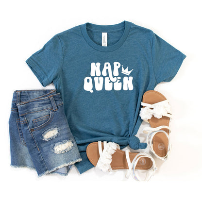 Nap Queen | Youth Short Sleeve Crew Neck