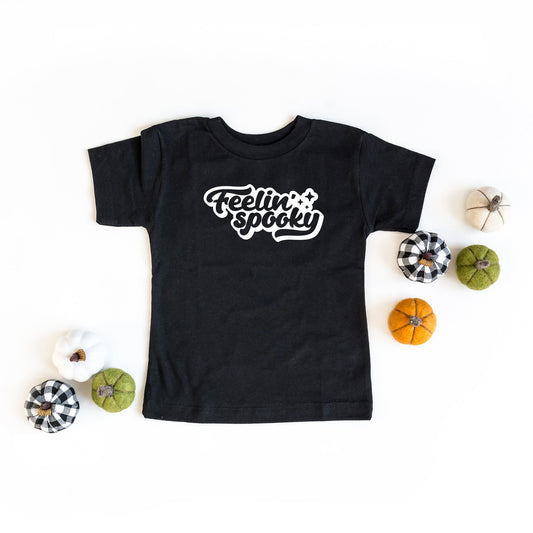 Feelin' Spooky Stars | Toddler Short Sleeve Crew Neck