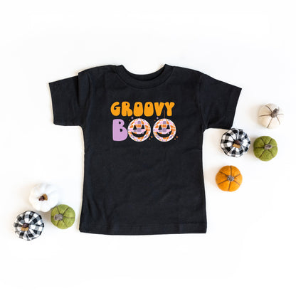 Groovy Boo | Toddler Short Sleeve Crew Neck
