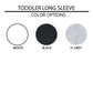 Retro Cousin Crew | Toddler Long Sleeve Tee